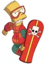 Bart ~Snowboarding~ 