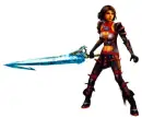 YUna Warrior
