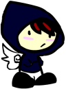 emo kid angel