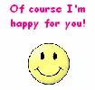 Happy for You