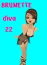 brunette diva