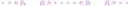 purple sparkly divider