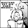 Naughty Mustang XD