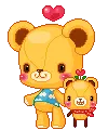 cute happy bears