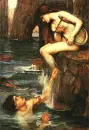 SIRENS-MERMAIDS