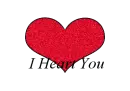 I heart u 
