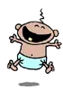 happy baby