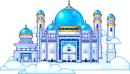 castle in the clouds