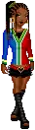 south africa girl