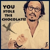 ooh, chocolate