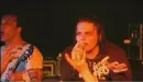 Gerard Way & Frank Iero