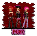 punk girls