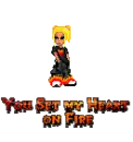 you put my heart on fire