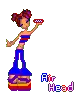air head girl