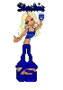 blue slushie