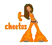 cheetos girl
