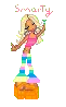 smarties girl
