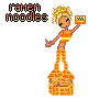 ramen noodles girl