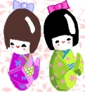kokeshi dolls