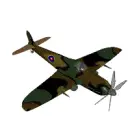 spitfire airplane