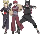 garra temari kankuro