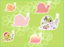 snail background