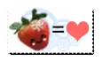 strawberry stamp
