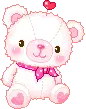 cute pink bear