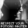 Respect Your Potions Master