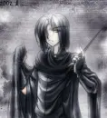 Snape gone anime