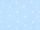 ~Friends Blue Polka~