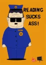 reading sucks.....