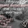 make damn sure