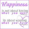 happiness