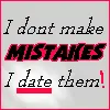 mistakes
