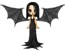 girl in black 