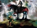 Link encounters Ganondorf