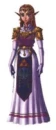 Princess Zelda as an adult. 