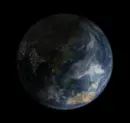 Earth's Winter Rotation