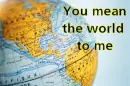 You mean the World 
