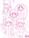 Mew Mew Power A.K.A Tokyo Mew Mew