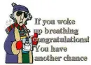 Maxine congratulations