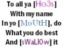 to all you.....
