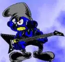 rock n roll smurf