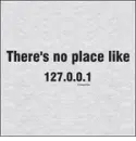 there is no place like "home"