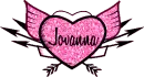 Jovanna - Heart w/ Wings
