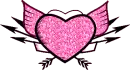 Heart w/ Wings