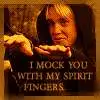 I Mock You With my Spirit Fingers