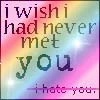 hate....