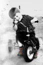 child on bike